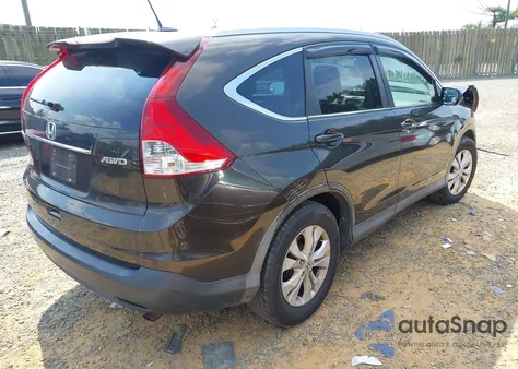 2013 Honda Cr-V Exl z USA, uszkodzony, nr VIN 5J6RM4H72DL025548